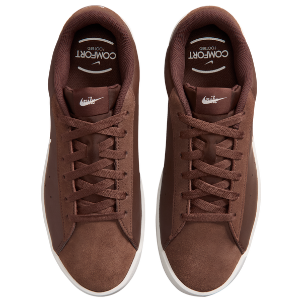 Nike Court Heritage MS - Women's - Lt Chocolate/Phantom/Sail - Image 4