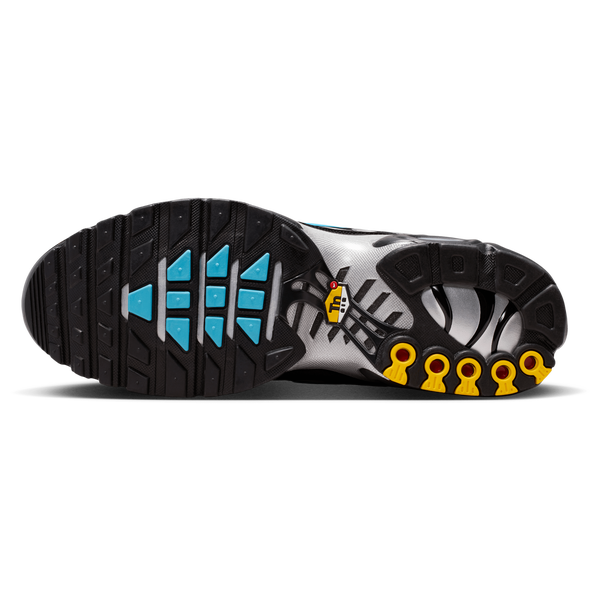 Nike Air Max Plus Og Premium 1 - Men's - Chrome/Black/Gamma Blue - Image 5