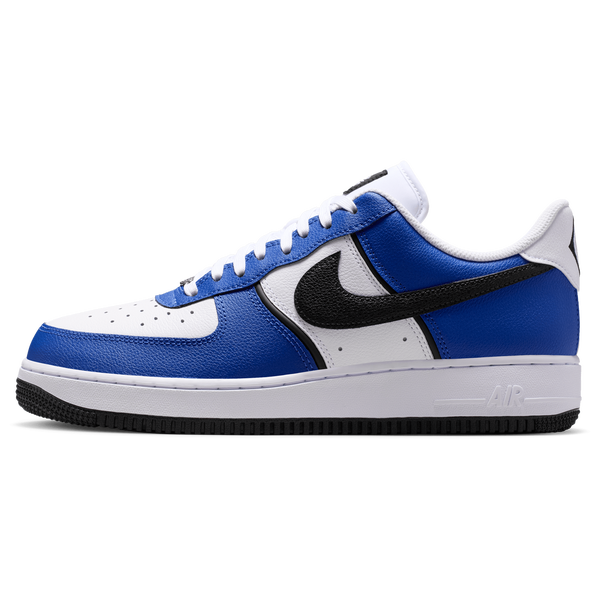 Nike Air Force 1 '07 LV8 - Men's - Black/White/Old Royal - Image 2