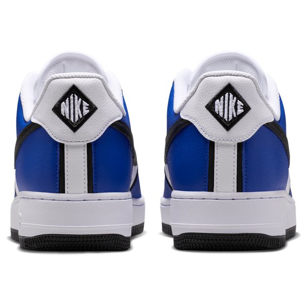 Nike Air Force 1 '07 LV8 - Men's - Black/White/Old Royal - Image 3