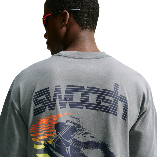Nike NSW Loose Speed And Sport Tee - Men's - Smoke Grey - Image 3
