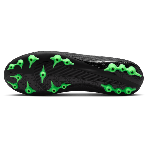 Nike Vapor 17 Academy Ag - Men's - Black/Black/Illusion Green - Image 5