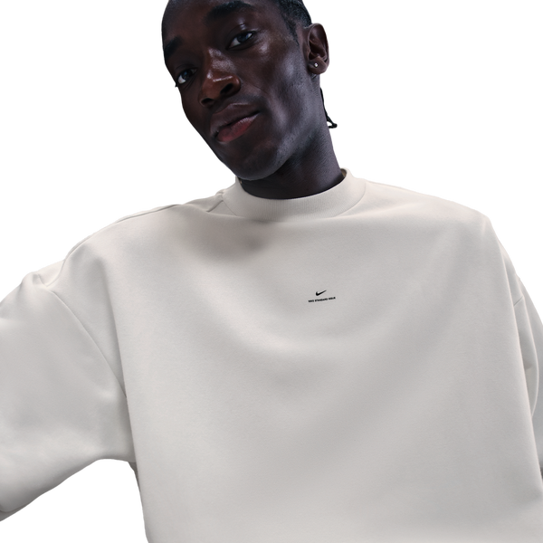 Nike TF SI Brush Crew - Men's - Sail/Black