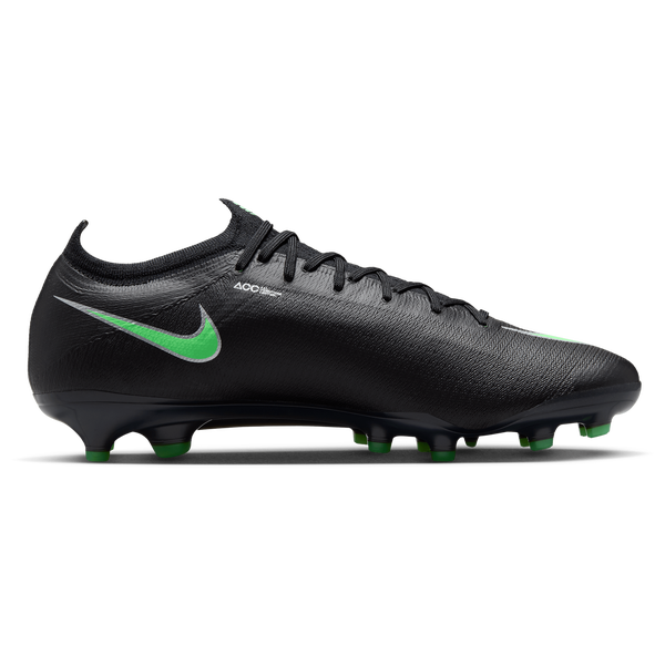Nike Vapor 17 Elite Ag-Pro - Men's - Black/Illusion Green/Black