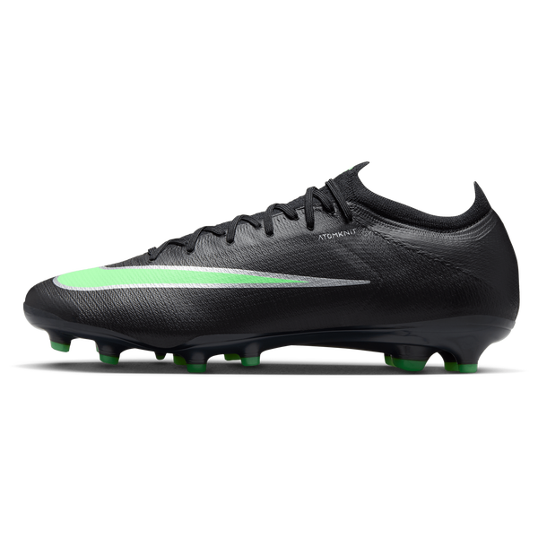 Nike Vapor 17 Elite Ag-Pro - Men's - Black/Illusion Green/Black - Image 2