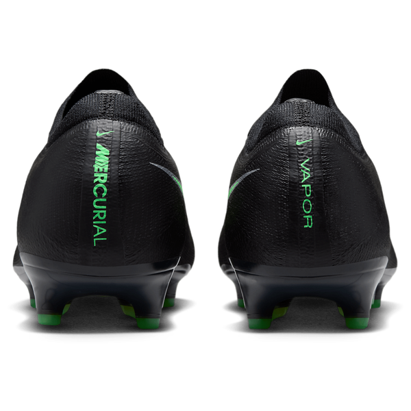Nike Vapor 17 Elite Ag-Pro - Men's - Black/Illusion Green/Black - Image 3