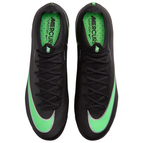 Nike Vapor 17 Elite Ag-Pro - Men's - Black/Illusion Green/Black - Image 4