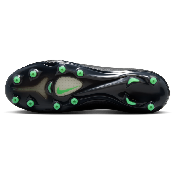 Nike Vapor 17 Elite Ag-Pro - Men's - Black/Illusion Green/Black - Image 5