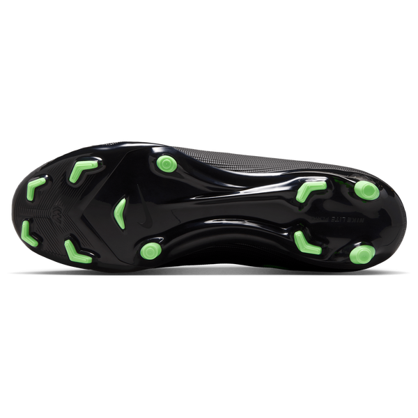 Nike Superfly 11 Academy Fg/Mg - Men's - Black/Illusion Green/Black - Image 5