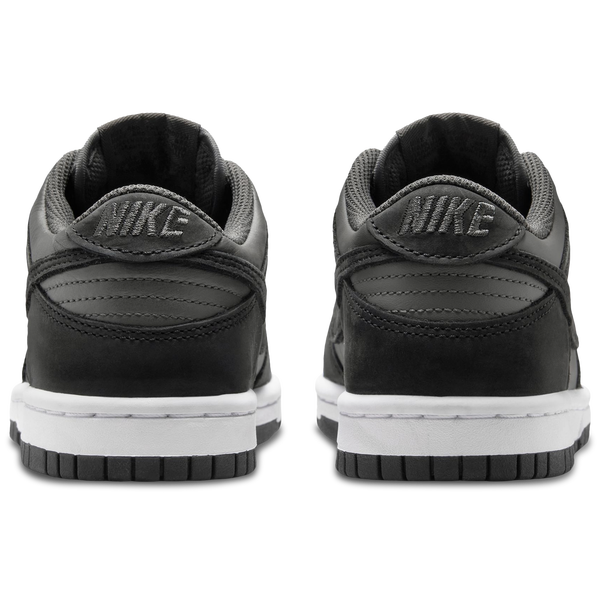 Nike Dunk Low SE - Boys' Grade School - White/Black/Grey - Image 3