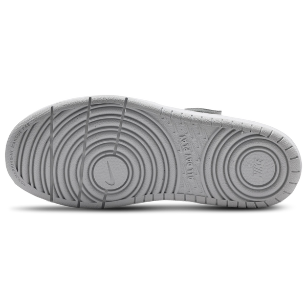Nike Court Borough Low 2 - Boys' Preschool - White/Gray - Image 5