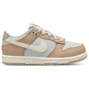 Nike Dunk Low - Boys' Preschool - Sail/Linen/Platinum Tint