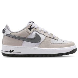 Nike Nike Air Force 1 '07 LV8 AS - Boys' Grade School - White/Metallic Cool Grey/Black