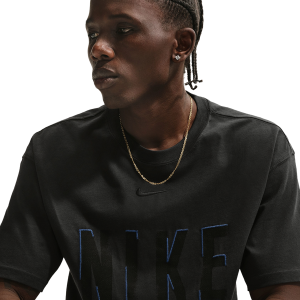 Nike Max 90 T-Shirt - Men's - Gray/Black