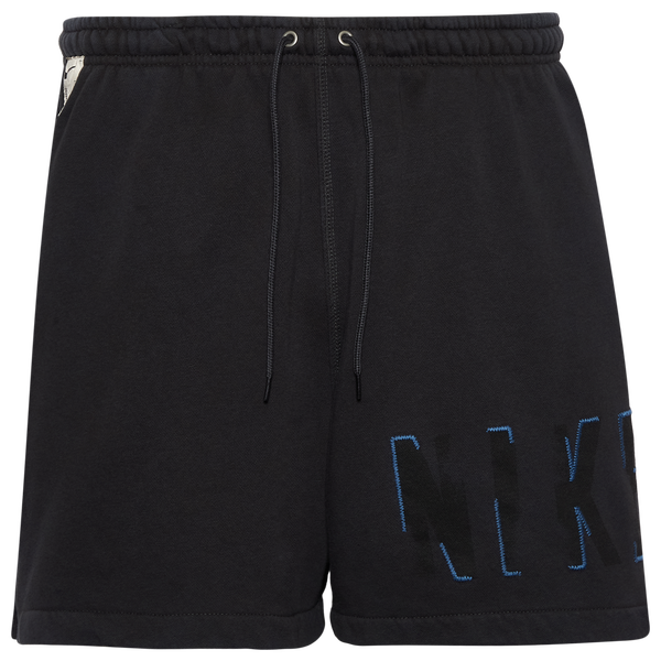Nike Club Flow Basketball Short - Men's - Black/Gray - Image 2