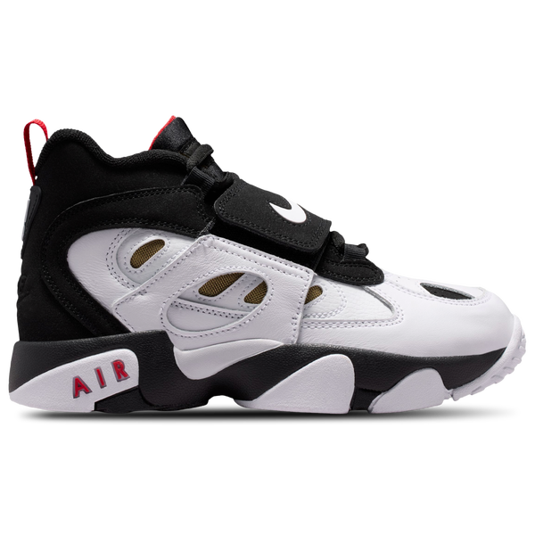 Nike Air Diamond Turf II - Boys' Grade School - White/Black/Gold