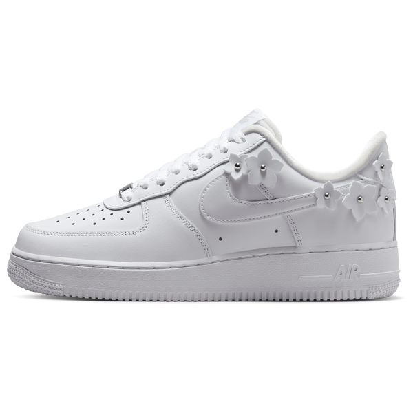 Nike Air Force 1 '07 - Women's - White/White/Wolf Grey - Image 2