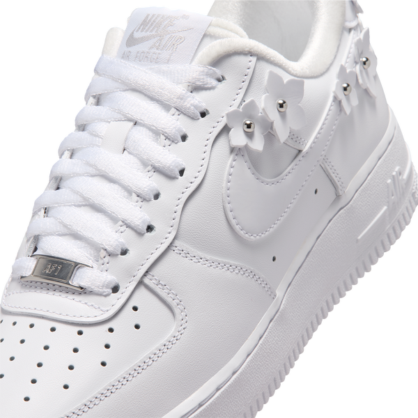 Nike Air Force 1 '07 - Women's - White/White/Wolf Grey - Image 6