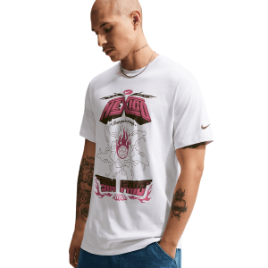 Nike Football NSW T-Shirt - Men's - Pink/White