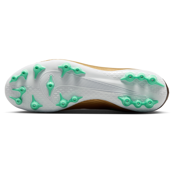 Nike Superfly 11 Academy Ag Km - Men's - Metallic Gold/Green Glow - Image 5