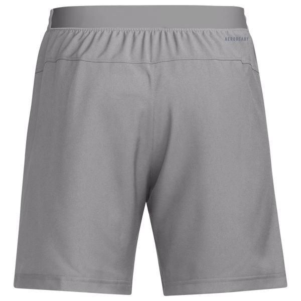 adidas D4T W 7 Inch Shorts - Men's - Gray - Image 2