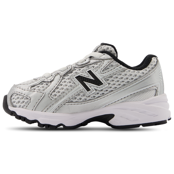 New Balance 740 - Boys' Toddler - Silver Metallic/White/Black - Image 2