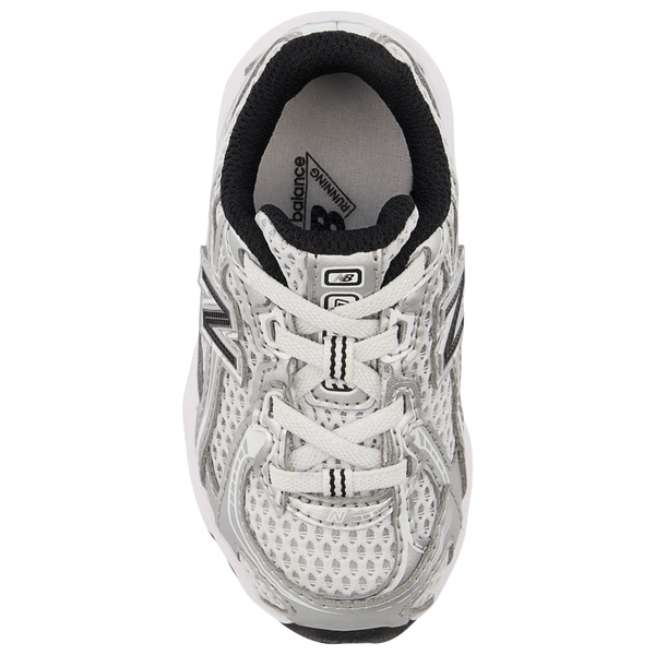 New Balance 740 - Boys' Toddler - Silver Metallic/White/Black - Image 3