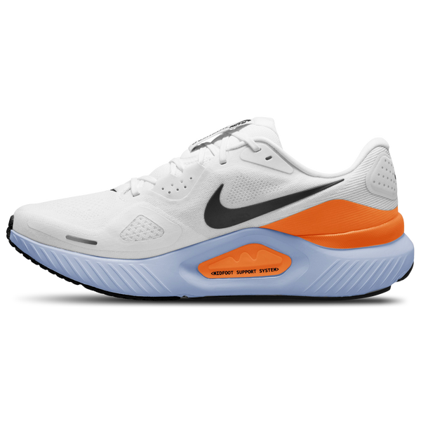 Nike Structure 26 - Men's - White/Black/Orange - Image 2