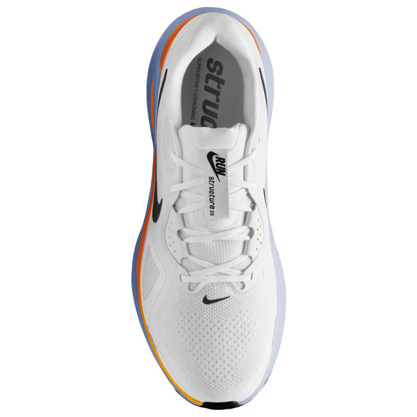 Nike Structure 26 - Men's - White/Black/Orange - Image 3