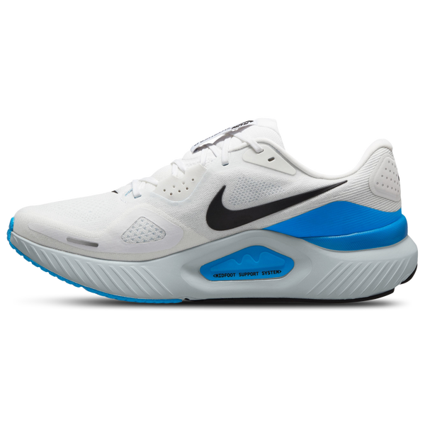 Nike Structure 26 - Men's - White/Black/Blue - Image 2