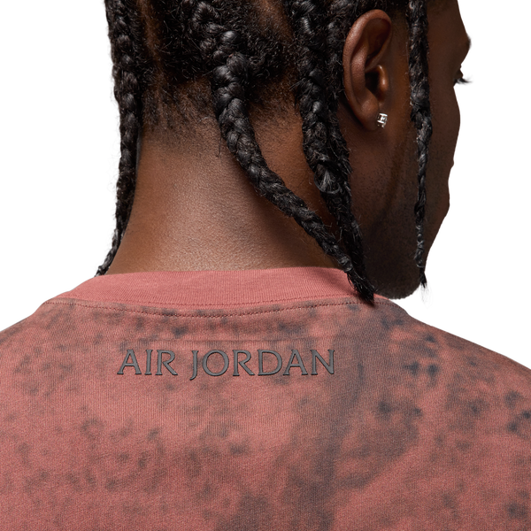 Jordan Air 85 Graphic Crew - Men's - Maroon/Black - Image 3