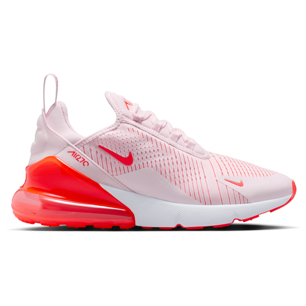 Nike Air Max 270 - Women's - Pink Foam/Brt Crimson/White