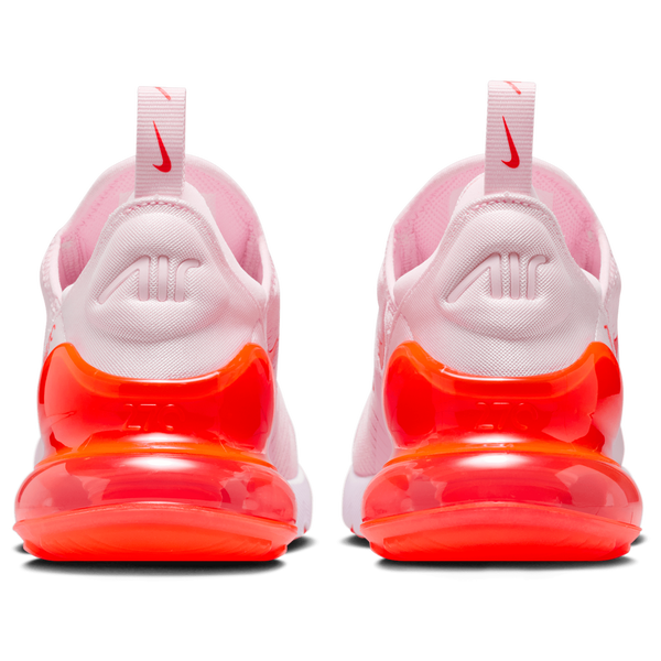 Nike Air Max 270 - Women's - Pink Foam/Brt Crimson/White - Image 3