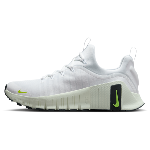 Nike Metcon 6 - Women's - White/Cyber/Barely Green - Image 2