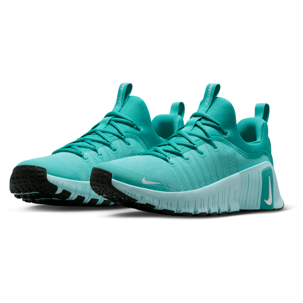 Nike Metcon 6 - Women's - Bleached Turquoise/White/Washed Teal - Image 6