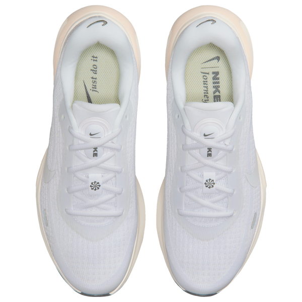 Nike Journey Run - Women's - Sail/White/White - Image 4