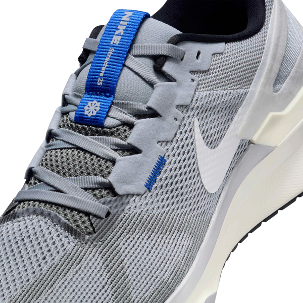 Nike Air Zoom Structure 25 - Men's - Wolf Grey/White/Smoke Grey - Image 7