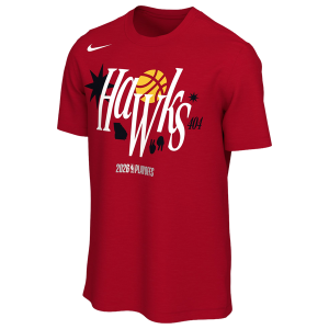 Nike NBA 2026 ECF Playoff Mantra T-Shirt - Men's - Red