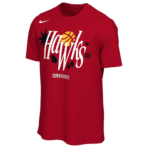 Nike NBA 2026 ECF Playoff Mantra T-Shirt - Men's - Red