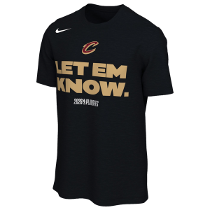 Nike NBA 2026 ECF Playoff Mantra T-Shirt - Men's - Black