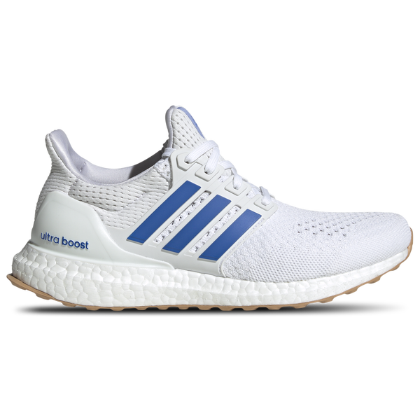 adidas Ultraboost 1.0 - Women's - White/Blue Burst/Blue