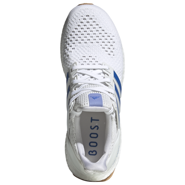 adidas Ultraboost 1.0 - Women's - White/Blue Burst/Blue - Image 4