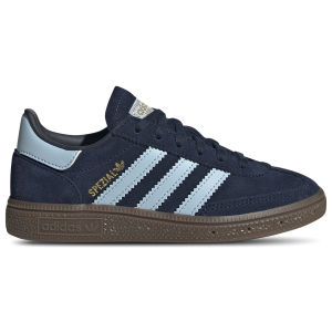 adidas Originals Handball Spezial - Boys' Preschool - Collegiate Navy/Clear Sky