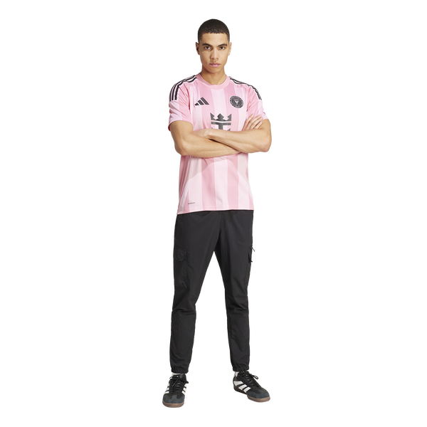 adidas Inter Miami Home Jersey - Men's - Easy Pink - Image 8