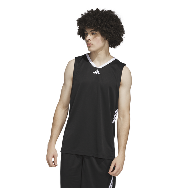adidas Basketball Legends Tank Top - Men's - Black/White