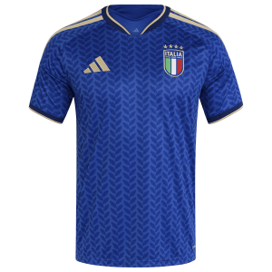 adidas Italy 26 Home Replica Jersey - Men's - Blue/Gold