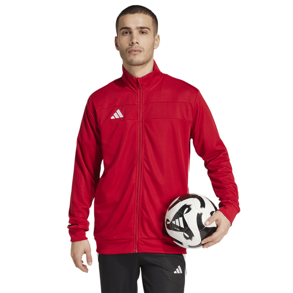 adidas Tiro 25 Essentials Training Jacket - Men's - Team Power Red/White