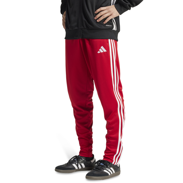adidas Tiro Essentials Pants - Men's - Team Power Red/White