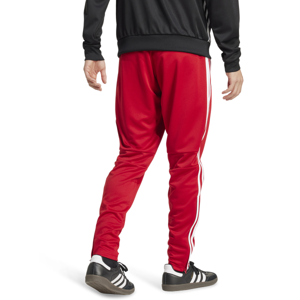 adidas Tiro Essentials Pants - Men's - Team Power Red/White - Image 2