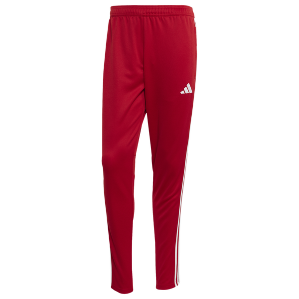 adidas Tiro Essentials Pants - Men's - Team Power Red/White - Image 5